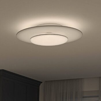 Garnet LED stropné svietidlo SceneSwitch 40cm biele