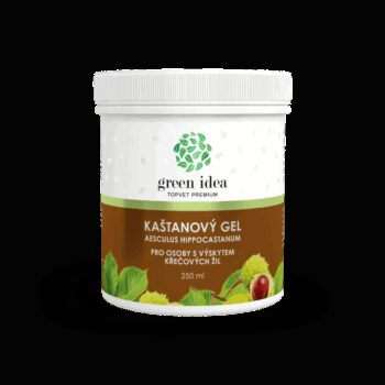 Gaštanový gél 250 ml Green Idea