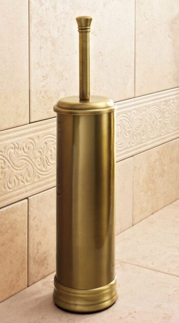 Gedy - WC kefa na postavenie, bronz 753344