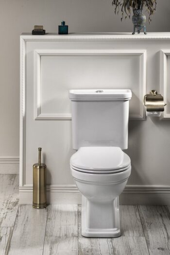 Gedy - WC kefa na postavenie, bronz 753344