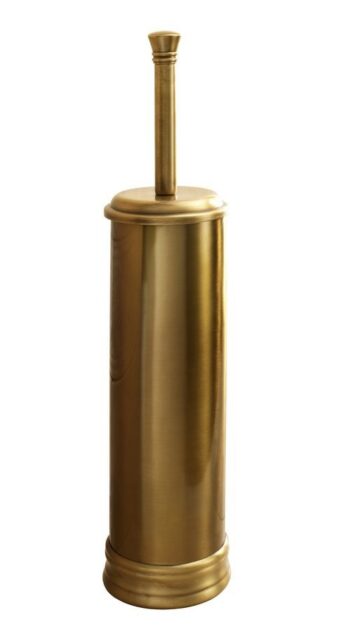 Gedy - WC kefa na postavenie, bronz 753344