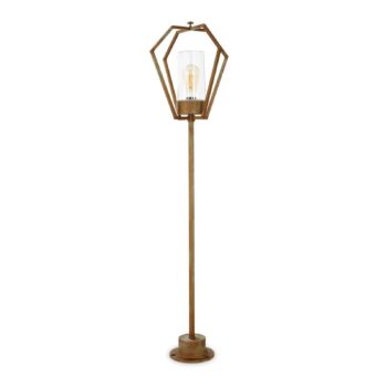 Gemstone 3457 mosadz starožitná/čierna 118 cm