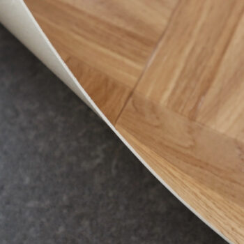 Gerflor, PVC podlaha - lino AladinTex 0025 Ardentes, na mieru, šíře 4m, hnedá, bez podkladu, obývacia izba
