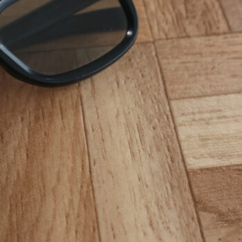 Gerflor, PVC podlaha - lino AladinTex 0025 Ardentes, na mieru, šíře 4m, hnedá, bez podkladu, obývacia izba