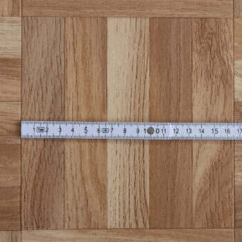 Gerflor, PVC podlaha - lino AladinTex 0025 Ardentes, na mieru, šíře 4m, hnedá, bez podkladu, obývacia izba