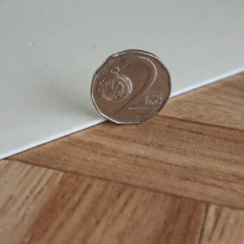 Gerflor, PVC podlaha - lino AladinTex 0025 Ardentes, na mieru, šíře 4m, hnedá, bez podkladu, obývacia izba