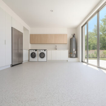 Gerflor, PVC podlaha - lino AladinTex 0711 Gravel, na mieru, šíře 4m, béžová, bez podkladu, obývacia izba