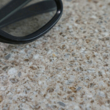 Gerflor, PVC podlaha - lino AladinTex 0711 Gravel, na mieru, šíře 4m, béžová, bez podkladu, obývacia izba
