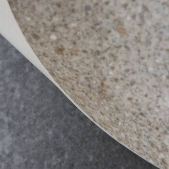 Gerflor, PVC podlaha - lino AladinTex 0711 Gravel, na mieru, šíře 4m, béžová, bez podkladu, obývacia izba