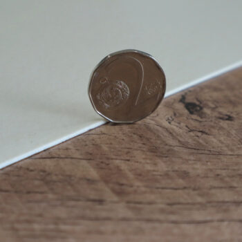Gerflor, PVC podlaha - lino AladinTex 1150 Cajou, na mieru, šíře 4m, hnedá, bez podkladu, obývacia izba