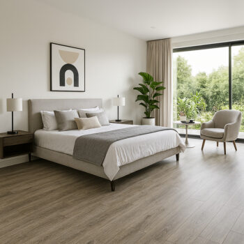 Gerflor, PVC podlaha - lino AladinTex 1727 Noma, na mieru, šíře 4m, šedá, bez podkladu, detská izba