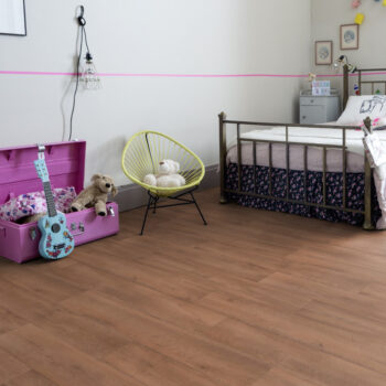 Gerflor, PVC podlaha - lino AladinTex Plus 1236 Cajou Honey, na mieru, šíře 4m, hnedá, filc, chodba / predsieň