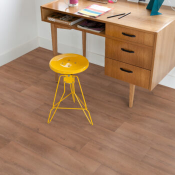 Gerflor, PVC podlaha - lino AladinTex Plus 1236 Cajou Honey, na mieru, šíře 4m, hnedá, filc, chodba / predsieň