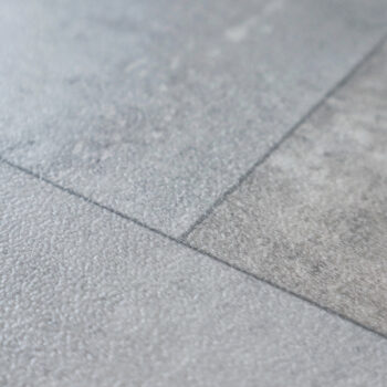 Gerflor, PVC podlaha - lino AladinTex Plus 2130 Nice Stone, na mieru, šíře 4m, šedá, filc, chodba / predsieň