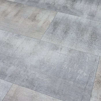 Gerflor, PVC podlaha - lino AladinTex Plus 2130 Nice Stone, na mieru, šíře 4m, šedá, filc, chodba / predsieň