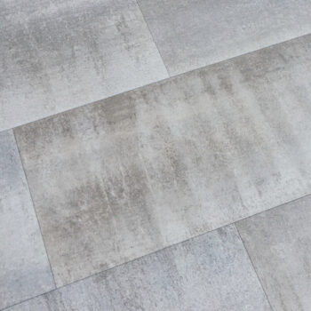 Gerflor, PVC podlaha - lino AladinTex Plus 2130 Nice Stone, na mieru, šíře 4m, šedá, filc, chodba / predsieň