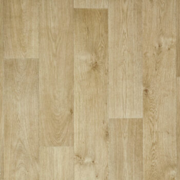 Gerflor, PVC podlaha - lino AladinTex Plus 2351 Timber Golden, na mieru, šíře 4m, hnedá, filc, chodba / predsieň