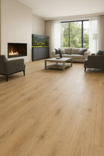Gerflor, PVC podlaha - lino AladinTex Ultra 0720, na mieru, šíře 4m, hnedá, filc, chodba / predsieň