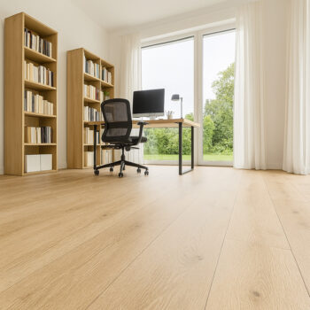 Gerflor, PVC podlaha - lino AladinTex Ultra 0720, na mieru, šíře 4m, hnedá, filc, chodba / predsieň