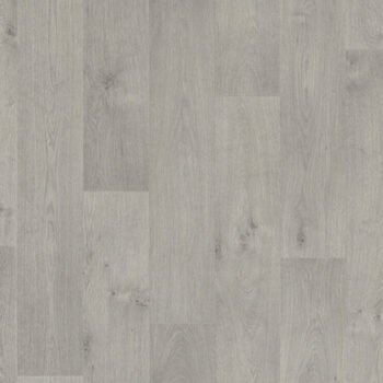 Gerflor, PVC podlaha - lino AladinTex Ultra 1751, na mieru, šíře 4m, šedá, filc, chodba / predsieň