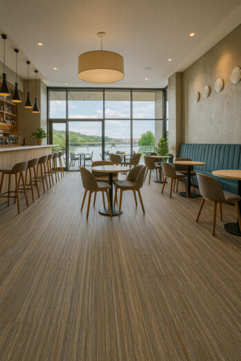 Gerflor, PVC podlaha - lino AladinTex Ultra 2241, na mieru, šíře 4m, viacfarebná, filc, chodba / predsieň