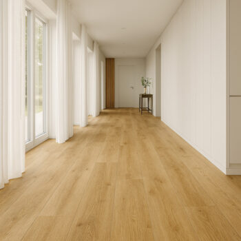 Gerflor, PVC podlaha - lino AladinTex Ultra 2245, na mieru, šíře 4m, béžová, filc, chodba / predsieň