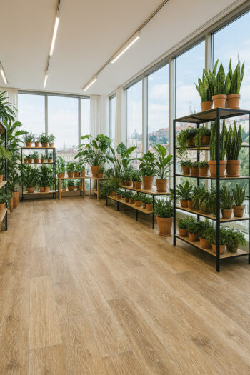 Gerflor, PVC podlaha - lino Flexar Nerok 0476 Noma Miel, na mieru, šíře 2m,4m, hnedá, bez podkladu, chodba / predsieň