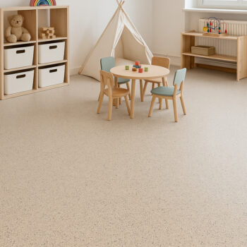 Gerflor, PVC podlaha - lino Flexar Nerok 0639 Pixel Sand, na mieru, šíře 2m,4m, béžová, bez podkladu, chodba / predsieň
