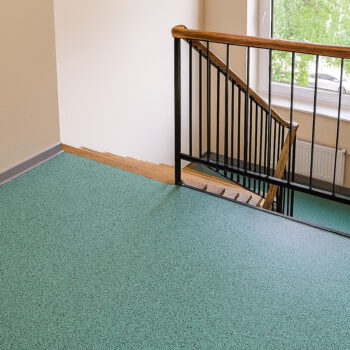Gerflor, PVC podlaha - lino Flexar Nerok 2181 Pixel Meadow, na mieru, šíře 2m,4m, zelená, bez podkladu, chodba / predsieň
