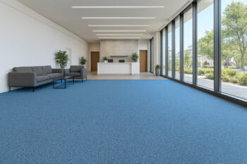 Gerflor, PVC podlaha - lino Flexar Nerok 2182 Pixel Ocean, na mieru, šíře 2m,4m, modrá, bez podkladu, chodba / predsieň