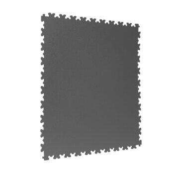 Gerflor Vinylový modulový štvorcový diel R-Tile 7015 Tmavosivý - 50,3x50,3 cm