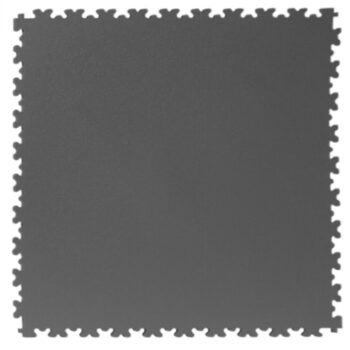 Gerflor Vinylový modulový štvorcový diel R-Tile 7015 Tmavosivý - 50,3x50,3 cm