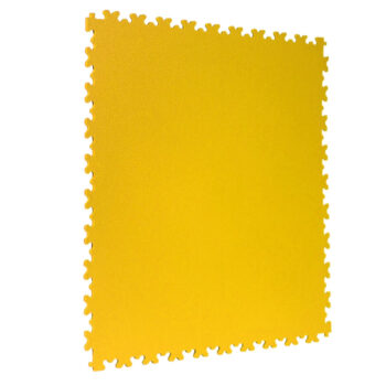 Gerflor Vinylový modulový štvorec R-Tile 1018 Yellow - 50,3x50,3 cm