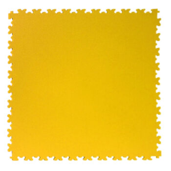Gerflor Vinylový modulový štvorec R-Tile 1018 Yellow - 50,3x50,3 cm