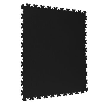 Gerflor Vinylový modulový štvorec R-Tile 9004 Black - 50,3x50,3 cm