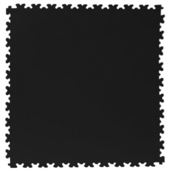 Gerflor Vinylový modulový štvorec R-Tile 9004 Black - 50,3x50,3 cm