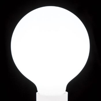 Globe LED E27 8W G95 2 700K opálová stmievateľná