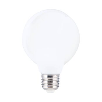 Globe LED E27 8W G95 2 700K opálová stmievateľná