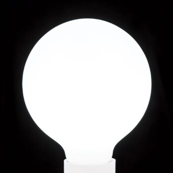 Globe LED žiarovka E27 6W G80 opálová stmievateľná