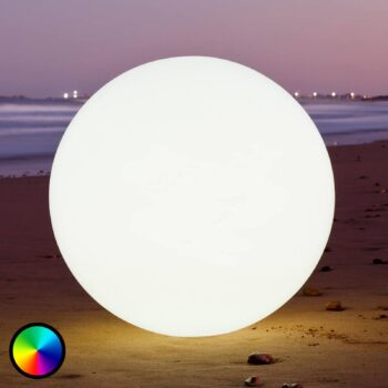 Globe - plávajúca LED dekoratívna lampa