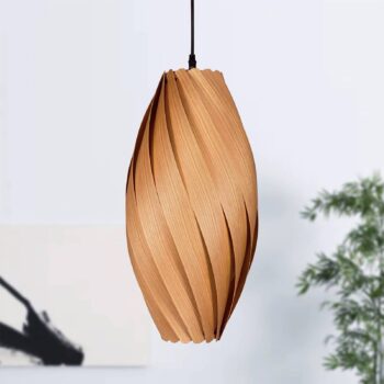 Gofurnit Ardere závesná lampa čerešňa, výška 50 cm