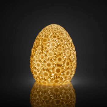 Goodnight Light DAISY lamp LED na batérie, ivory