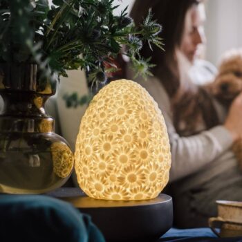 Goodnight Light DAISY lamp LED na batérie, ivory