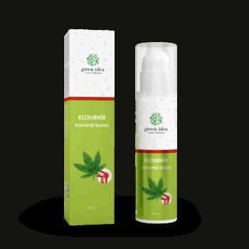 Green Idea Kĺbnik konopné mlieko