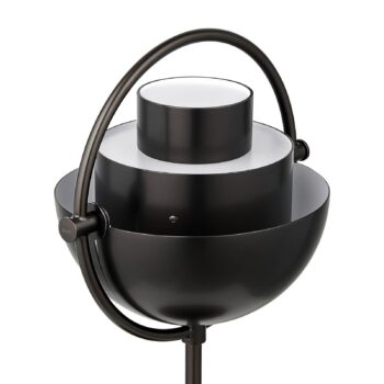 Gubi Stolová lampa Multi-Lite, čierna, oceľ, výška 30 cm