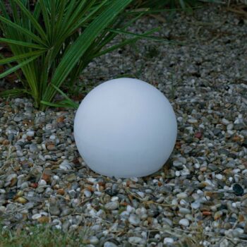 Guľa na podlahové osvetlenie Newgarden Buly, Ø 20 cm