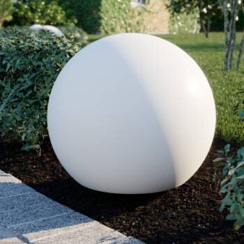 Guľové svietidlo Cumulus L pre záhradu, Ø 60 cm