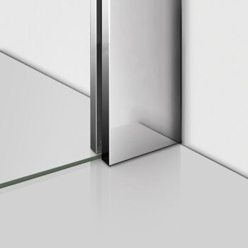 H K - FORCE FROSTED F1 120 Sprchová zástena WALK IN, nepriehľadné sklo, 118-120x 200cm, 10mm SE- FORCE FORSTED F1 120SET