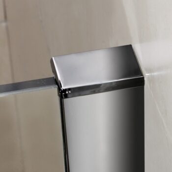 H K - MELODY W1 100 Sprchová zástena Walk-in Frost MELODYW1100Frost