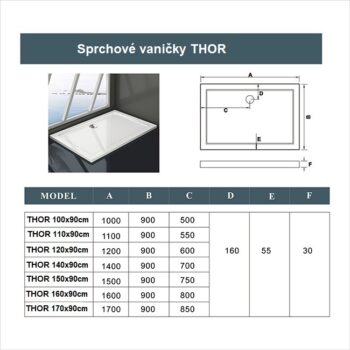 H K - Obdĺžnikový sprchovací kút HARMONY 100x90cm, L / P variant vrátane sprchovej vaničky z liateho mramoru SE-HARMONY10090 / ROCKY-10090